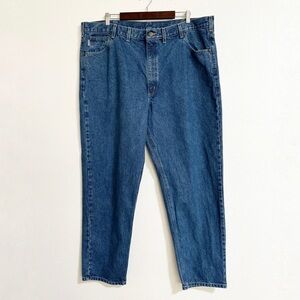 Carhartt Medium Wash Relaxed Fit Jeans 46x32